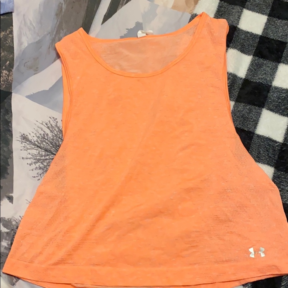 Under armor tank top
